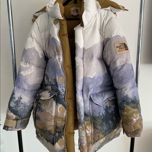 Gucci Northface jacket